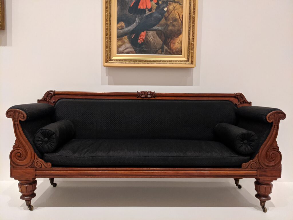 Tasmanian Cedar Sofa c1830-40